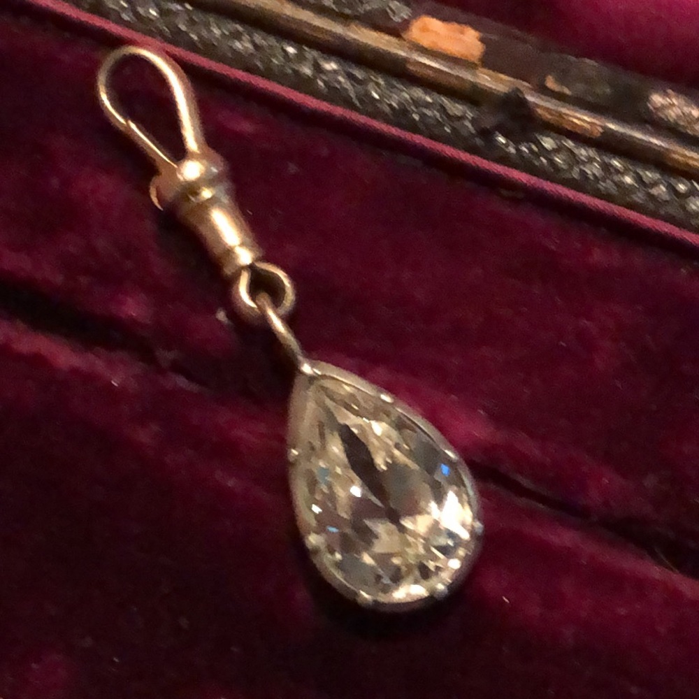 Georgian paste charm